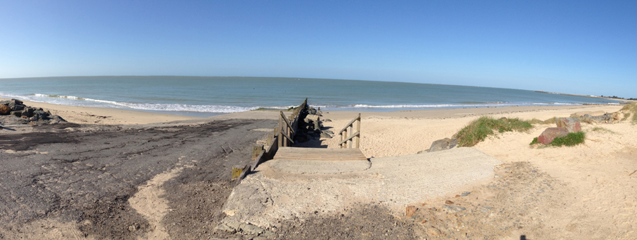 plage de Saint Jean - l'epine